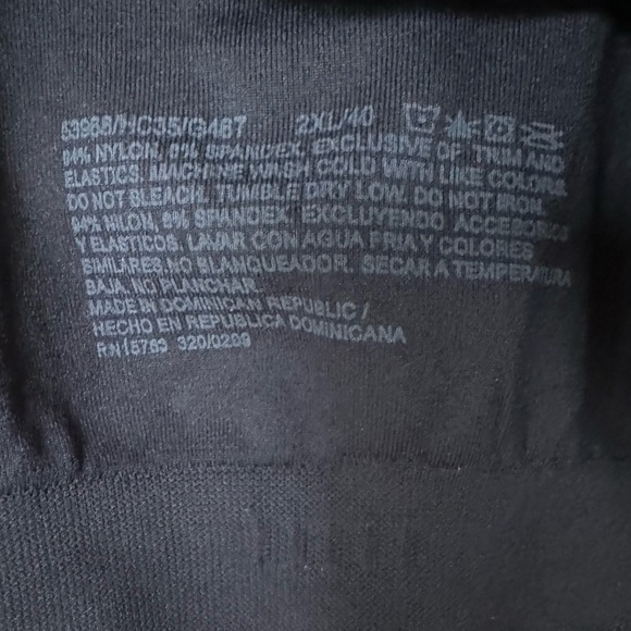 Unbranded Soft Comfortable Stretchy Padless Sports Bra - No Pads Black Racerback - Picture 4 of 7